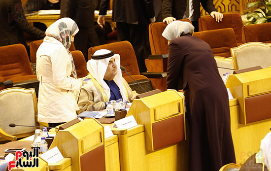 صور.. البرلمان العربى (9)