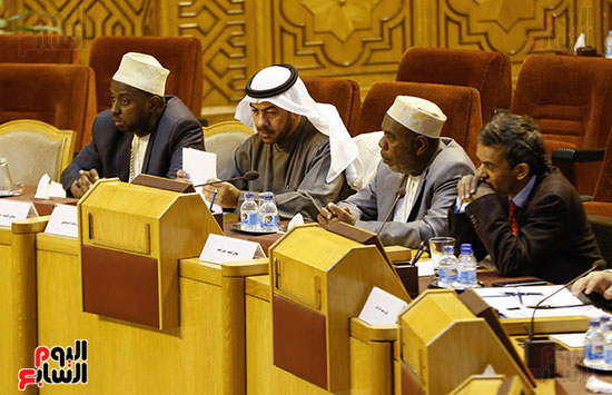 صور.. البرلمان العربى (1)