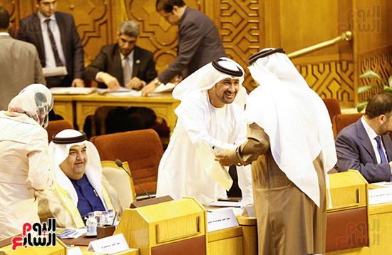 صور.. البرلمان العربى (7)