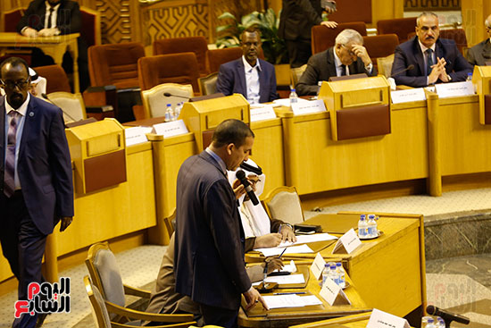 صور.. البرلمان العربى (4)
