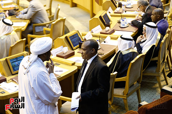 صور.. البرلمان العربى (12)