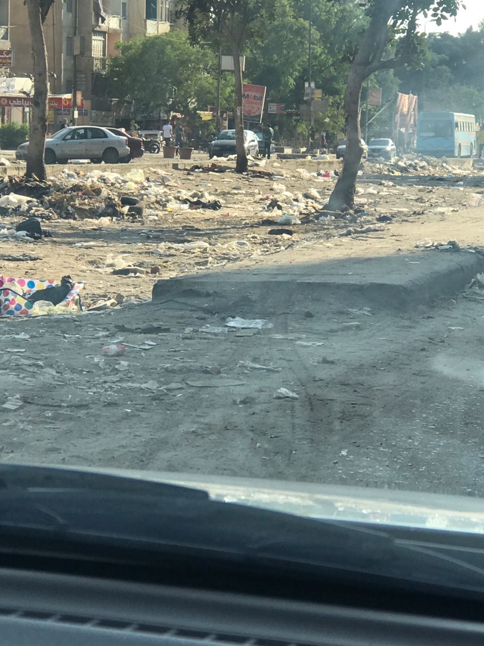 القمامة فى مدينة نصر القمامة فى مدينة نصر