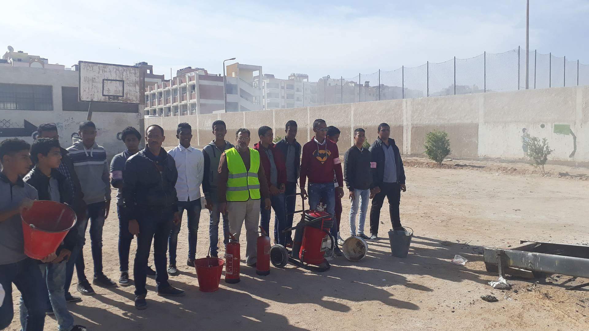 مشاركة الطلاب فى التجربة مشاركة الطلاب فى التجربة