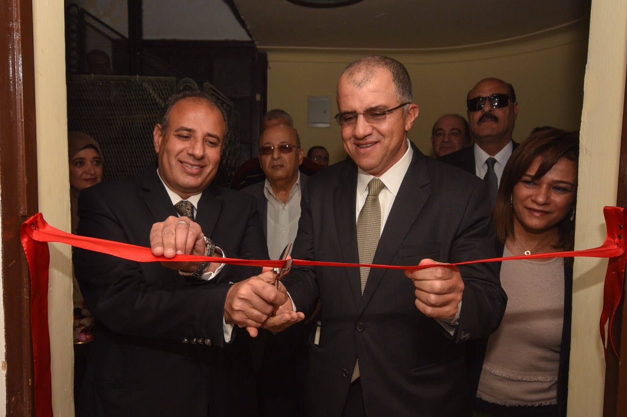 محافظ الإسكندرية يفتتح مركز تنمية المجتمع للإئتلاف