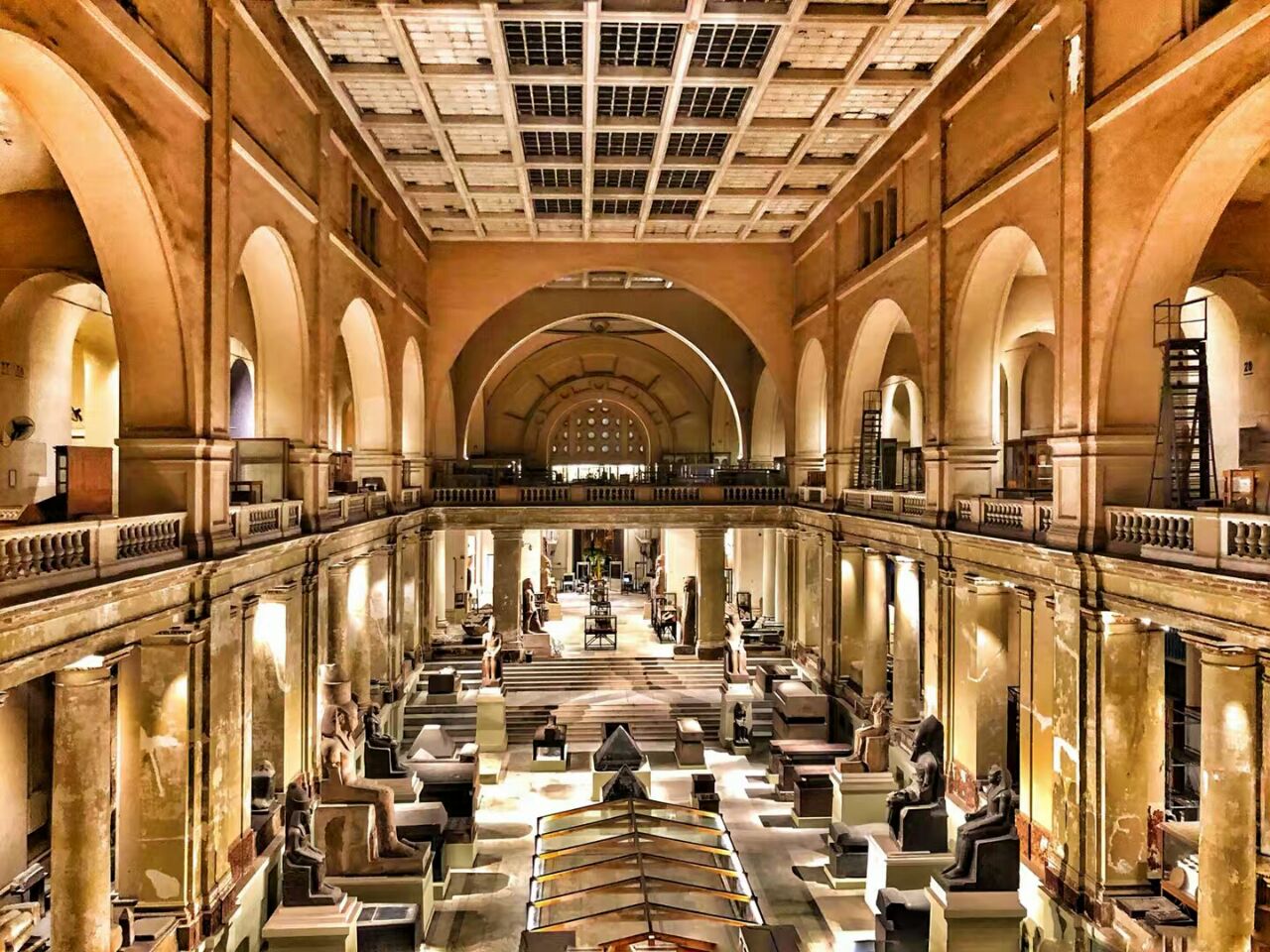المتحف المصرى المتحف المصرى