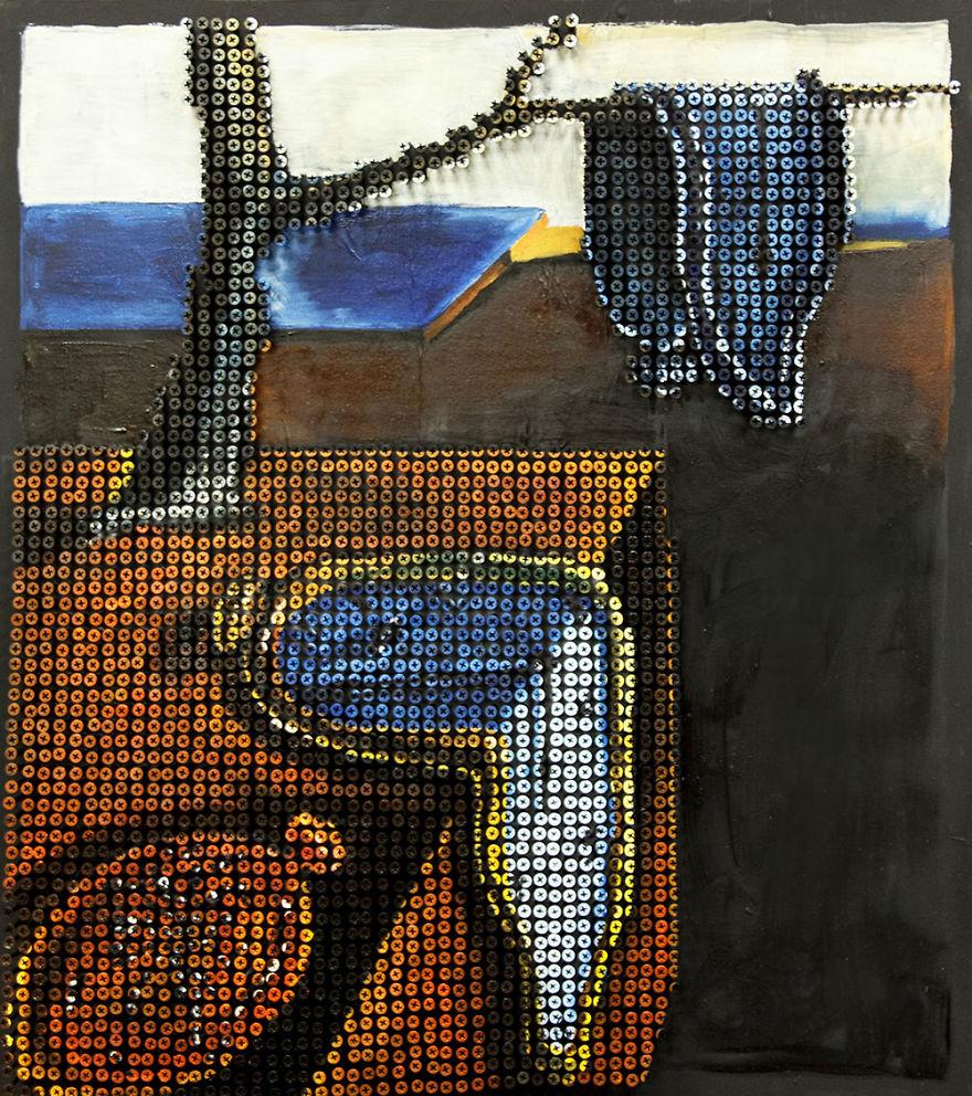 الرسم بالمسامير (5)