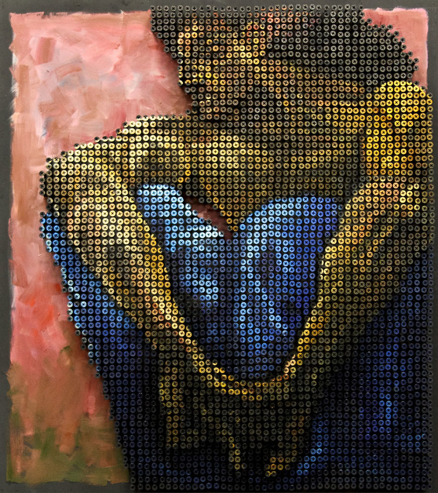 الرسم بالمسامير (7)