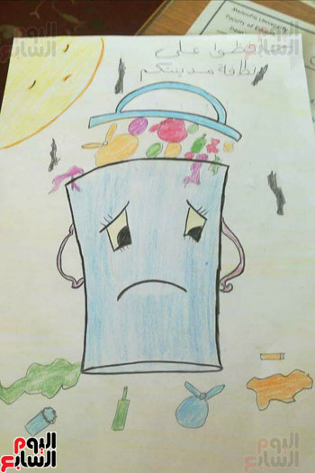 مسابقة فنية للرسم (5)