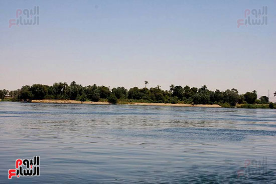  سحر وصفاء نهر النيل بجنوب الصعيد