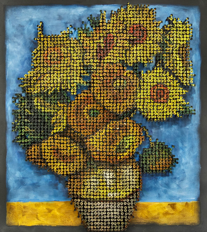 الرسم بالمسامير (9)