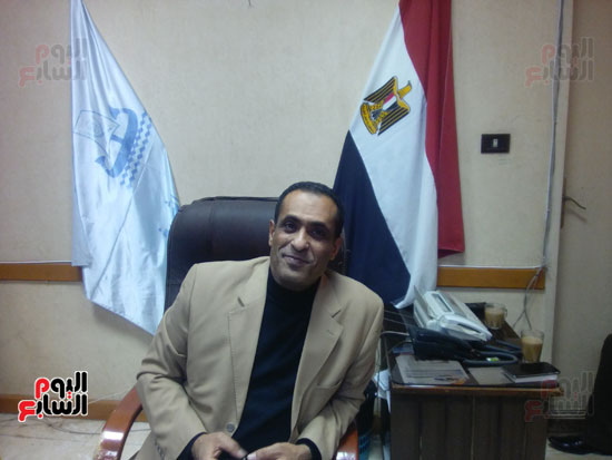 الدكتور محمود مرسى مدير مستشفى كفر الشيخ العام