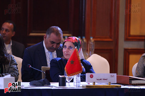 صور الاجتماع الثامن للمجلس الاعلى لمنظمه المرأه العربيه (28)