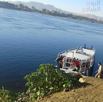  توافد السياح للمراكب النيلية بالأقصر