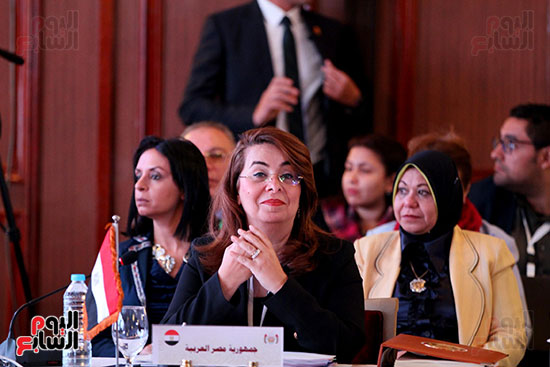 صور الاجتماع الثامن للمجلس الاعلى لمنظمه المرأه العربيه (30)