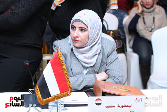 صور الاجتماع الثامن للمجلس الاعلى لمنظمه المرأه العربيه (11)