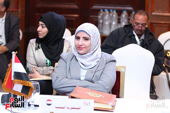 صور الاجتماع الثامن للمجلس الاعلى لمنظمه المرأه العربيه (19)