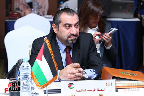 صور الاجتماع الثامن للمجلس الاعلى لمنظمه المرأه العربيه (7)