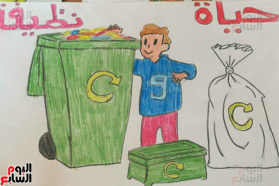 مسابقة فنية للرسم (6)