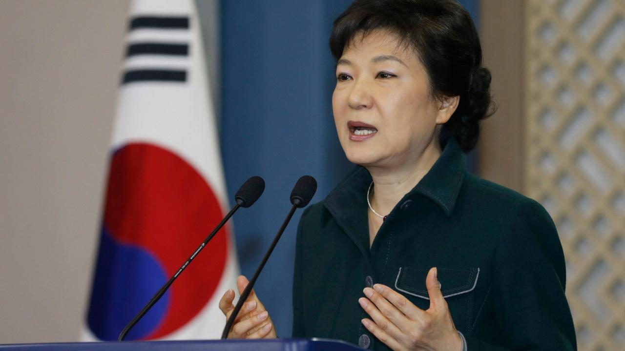 رئيسة كوريا الجنوبية السابقة بارك كون هيه