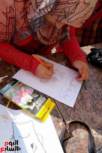 مسابقة فنية للرسم (1)