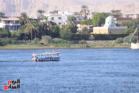  المراكب النيلية تغرد فى نهر النيل