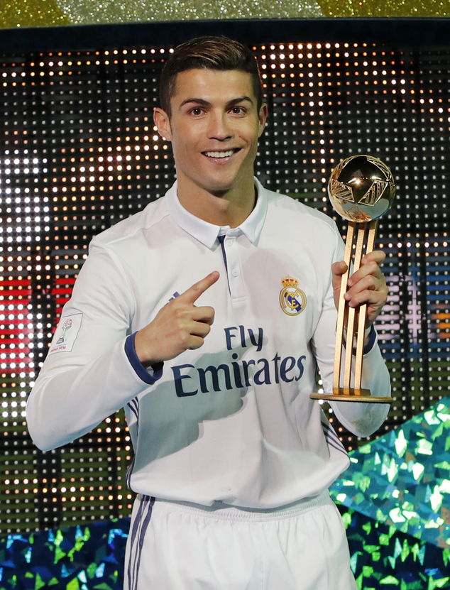 رونالدو أفضل لاعب بمونديال الأندية 2016 رونالدو أفضل لاعب بمونديال الأندية 2016