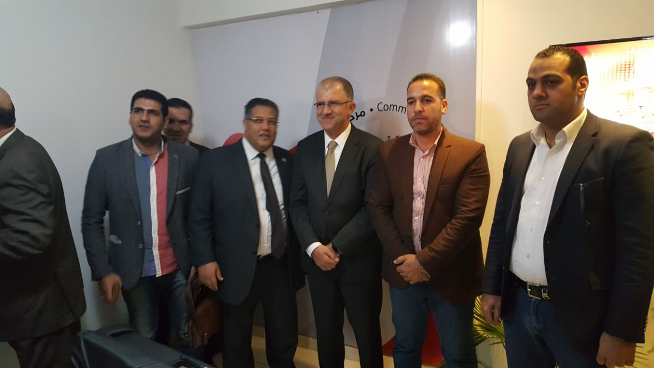 8 افتتاح مقر دعم مصر بالبحيرة