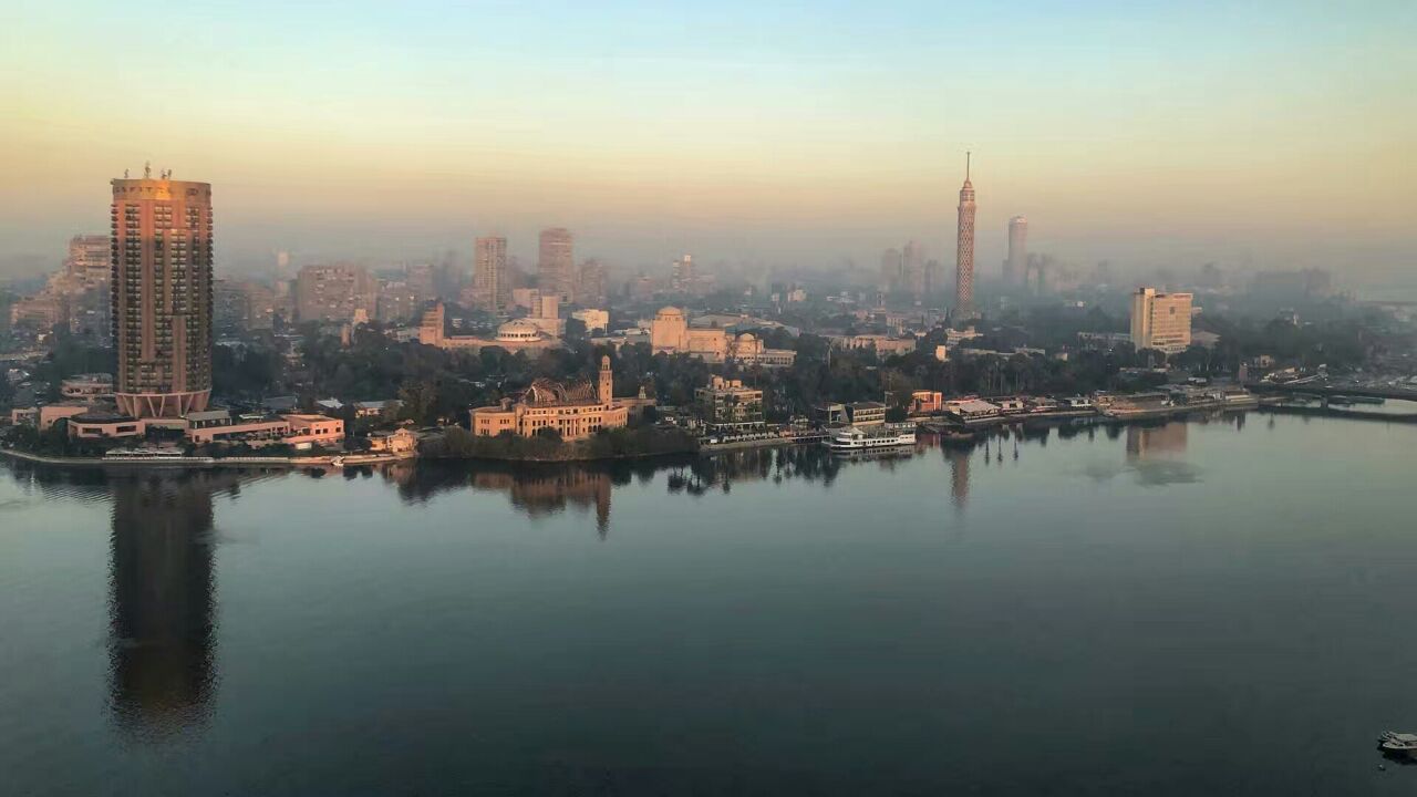 نهر النيل من زاوية مختلفة نهر النيل من زاوية مختلفة