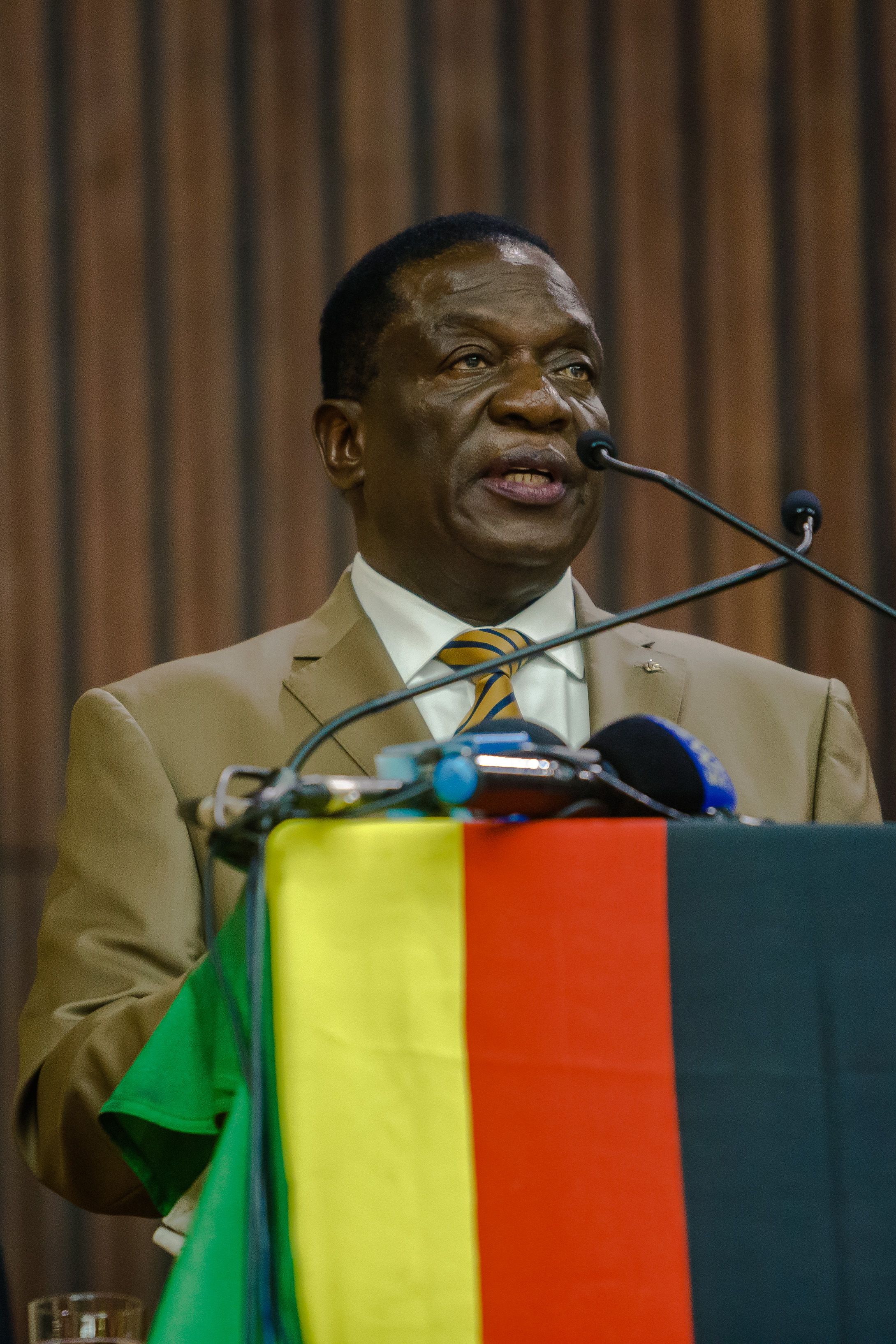 كلمة رئيس زيمبابوى 