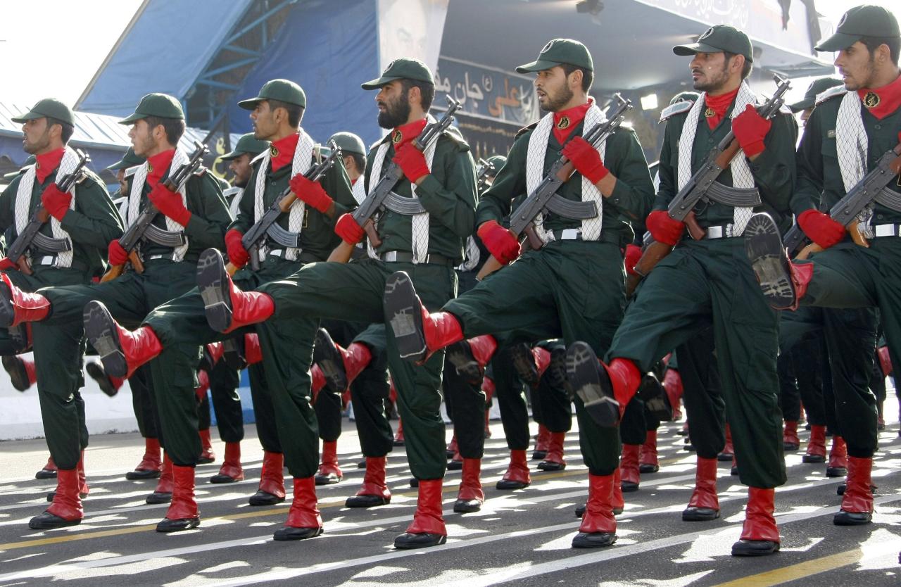 الحرس الثورى الإيرانى
