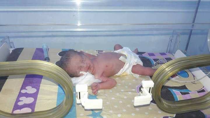 سيدة تضع 6 توائم بسوهاج (5)