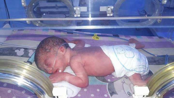 سيدة تضع 6 توائم بسوهاج (6)