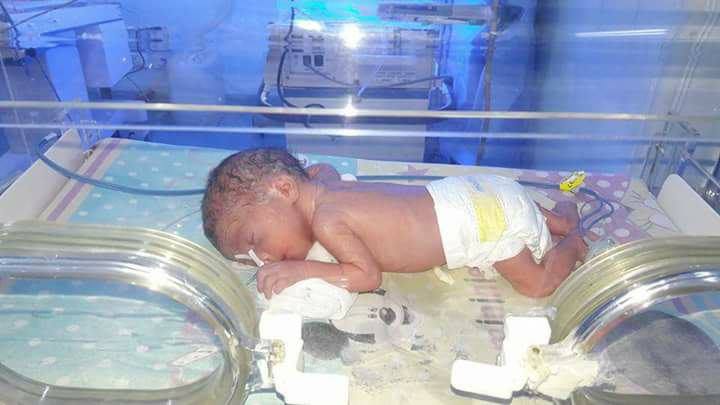 سيدة تضع 6 توائم بسوهاج (1)