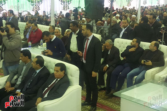 مؤتمر دعم السيسي بالإسكندرية (15)