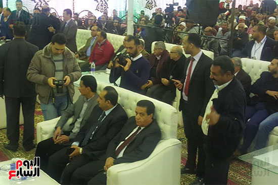 مؤتمر دعم السيسي بالإسكندرية (12)
