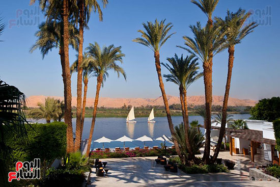 سحر وجمال فنادق الأقصر على ضفتى نهر النيل بالأقصر