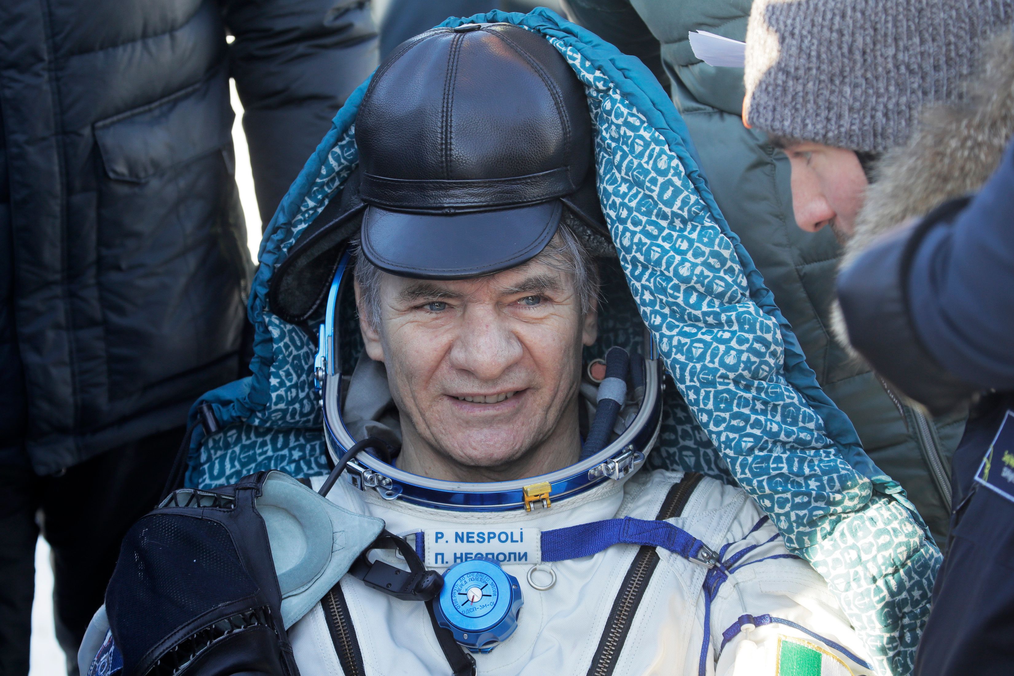 رائد الفضاء باولو نيسبولى