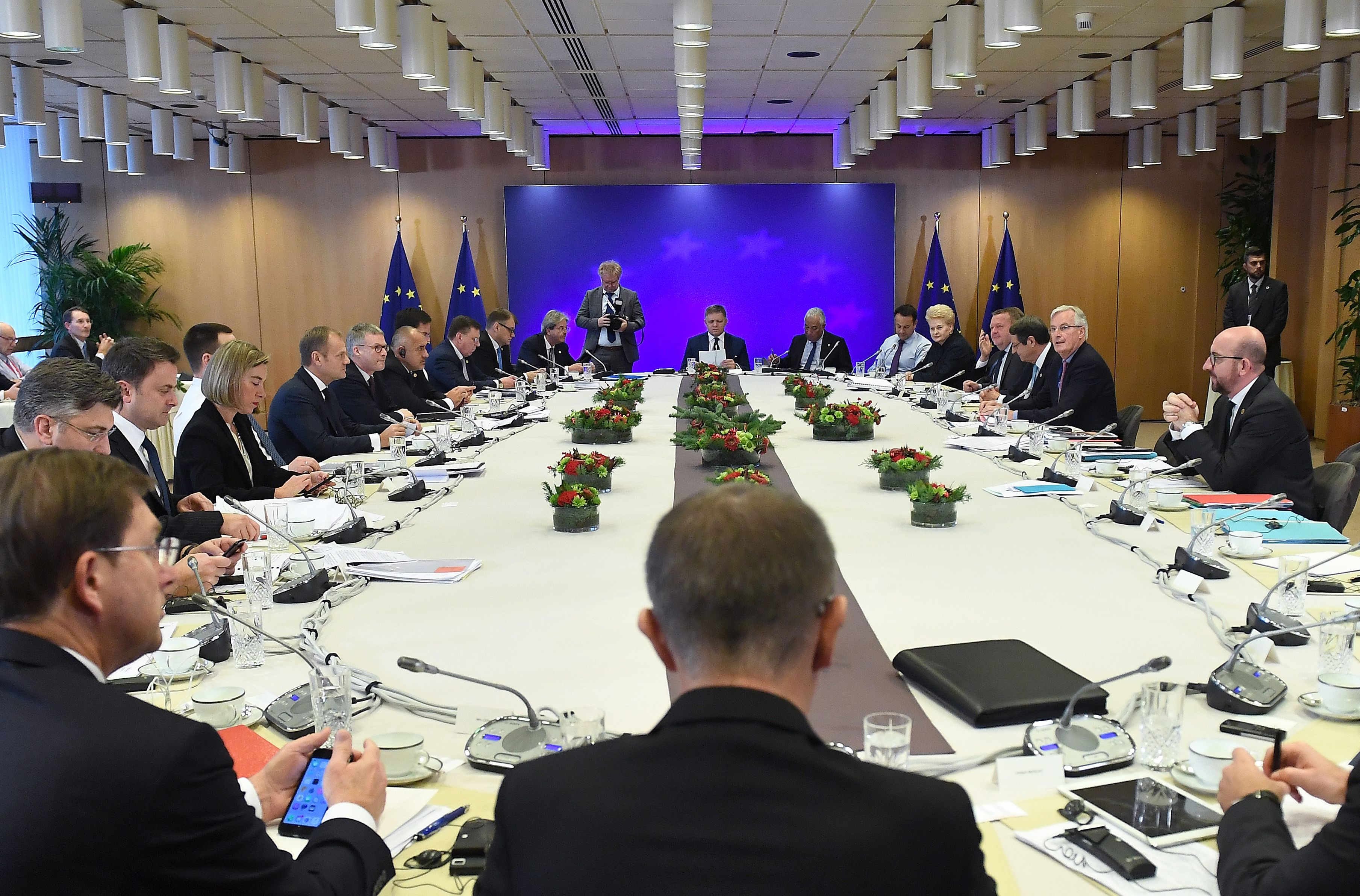 اجتماع قادة الاتحاد الأوروبى