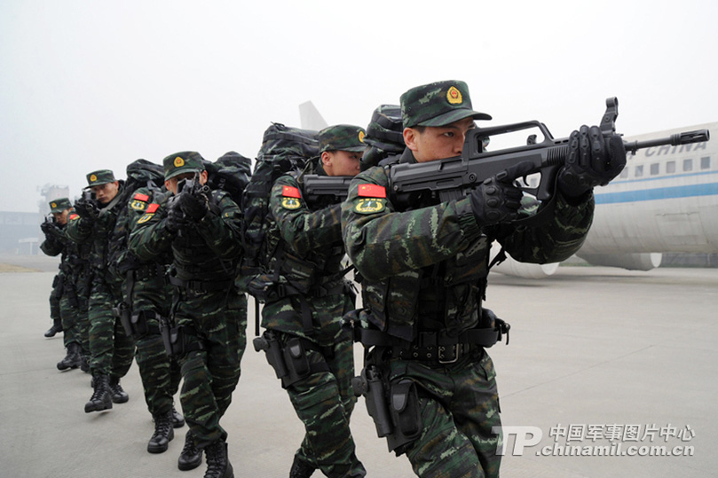 القوات الخاصة الصينية 3