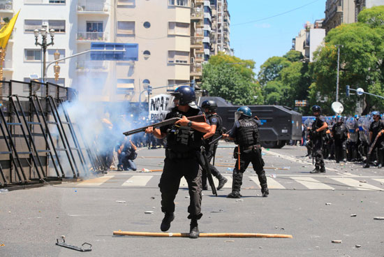 الشرطة الأرجنتينية