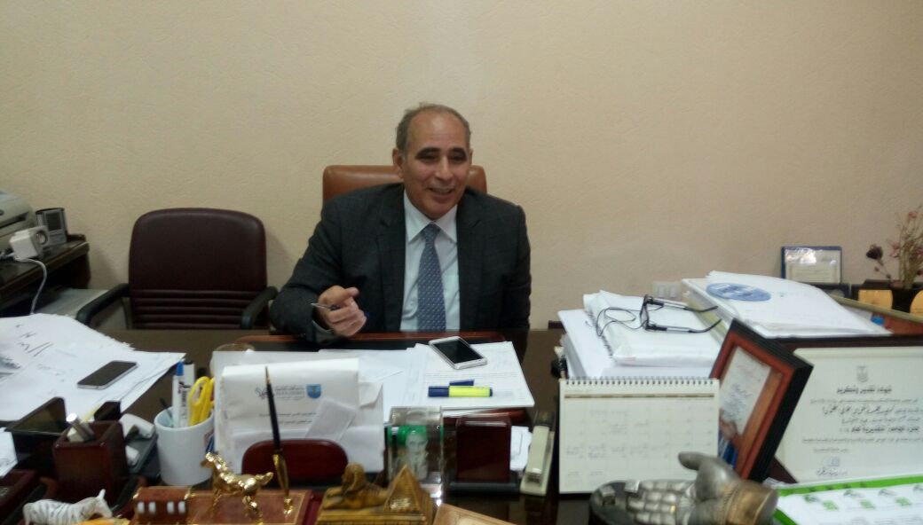 الدكتور سعيد عبدالعزيز محافظ الشرقية الأسبق