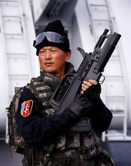 القوات الخاصة الصينية
