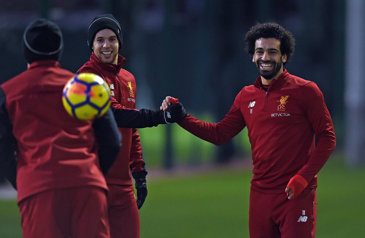 استعداد نجوم ليفربول لمواجهة بورنموث استعداد نجوم ليفربول لمواجهة بورنموث