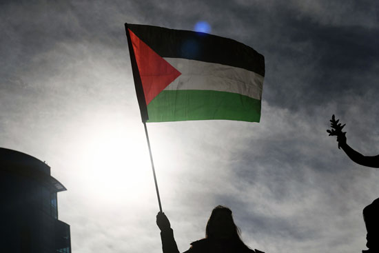 العلم-الفلسطينى-يرفرف-فى-مظاهرات-المكسيك