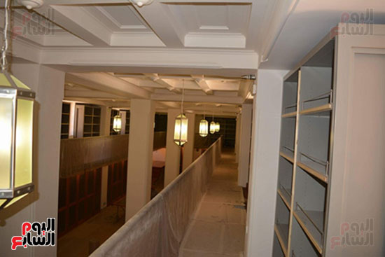 افتتاح-مكتبة-دير-سانت-كاترين--وفسيفساء-التجلي--(5)