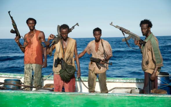 القراصنة الصوماليين