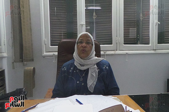 الدكتورة هدى مصطفى مقرر فرع المجلس القومى للمرأة بأسوان