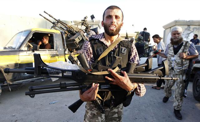 الأسلحة في ليبيا