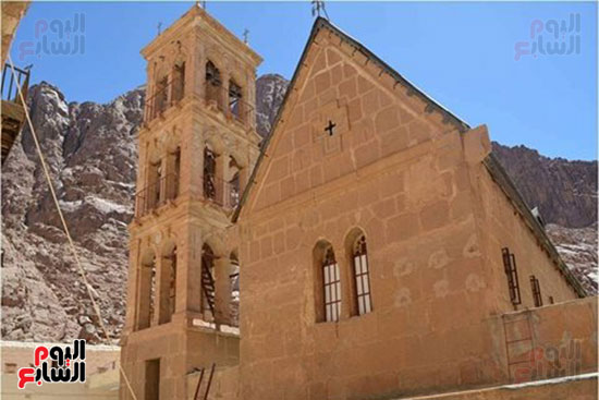 افتتاح-مكتبة-دير-سانت-كاترين--وفسيفساء-التجلي--(4)