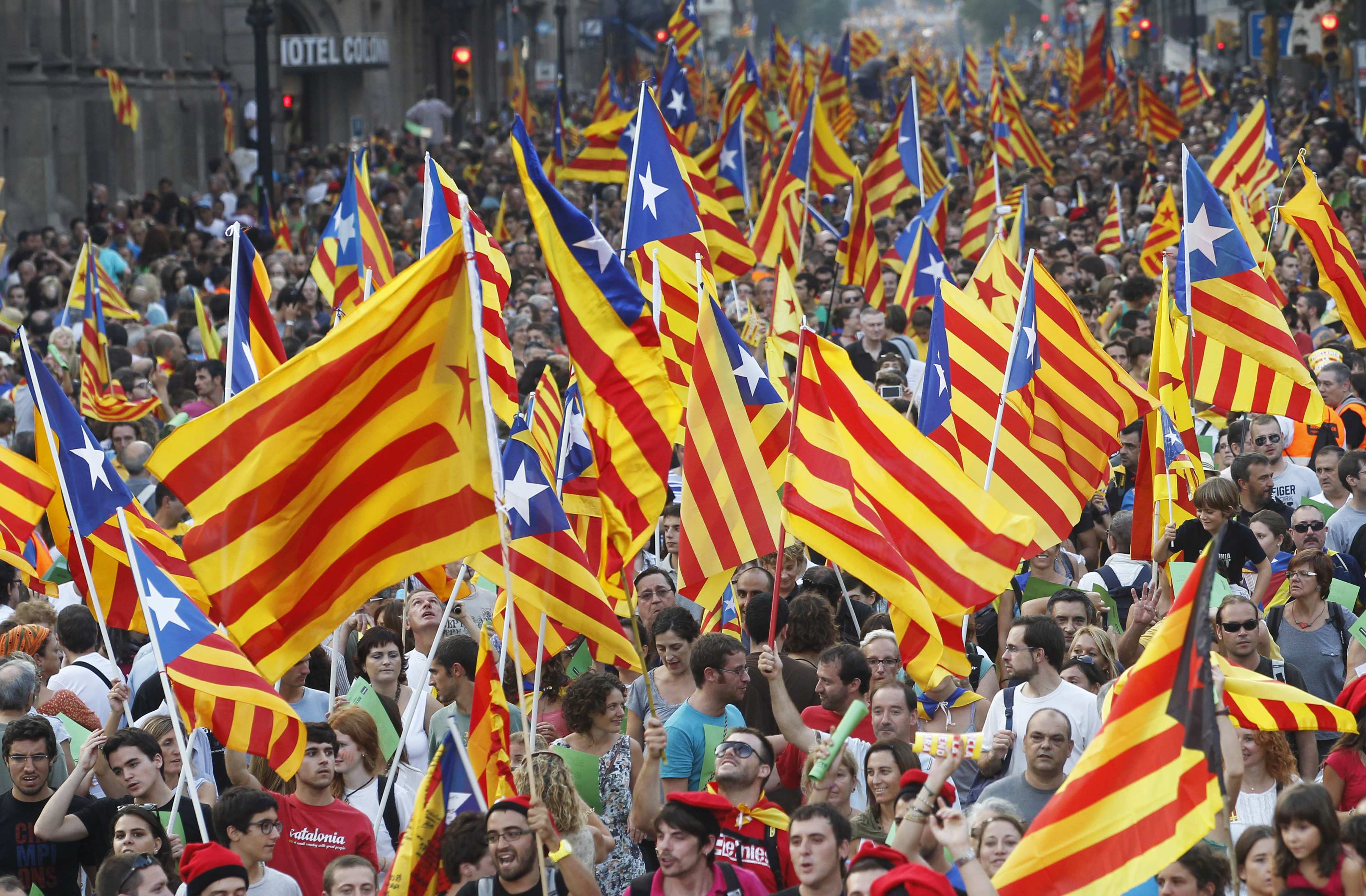 أعلام كتالونيا